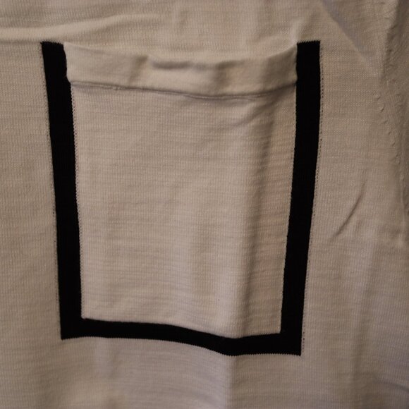 Nike Tech Knit Pocket Tee White Small 729397-100 - Picture 6 of 6